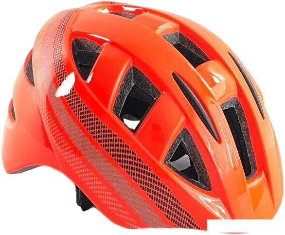 Cпортивный шлем Favorit IN11-S-OR (оранжевый) - фото 1 - id-p225812429