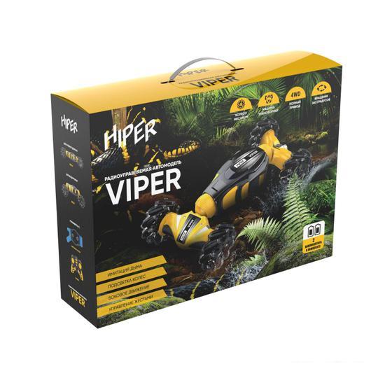 Интерактивная игрушка Hiper Viper HCT-0017 (черный/желтый) - фото 3 - id-p225808142