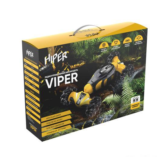 Интерактивная игрушка Hiper Viper HCT-0017 (черный/желтый) - фото 4 - id-p225808142