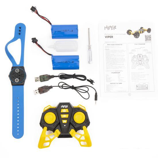 Интерактивная игрушка Hiper Viper HCT-0017 (черный/желтый) - фото 5 - id-p225808142