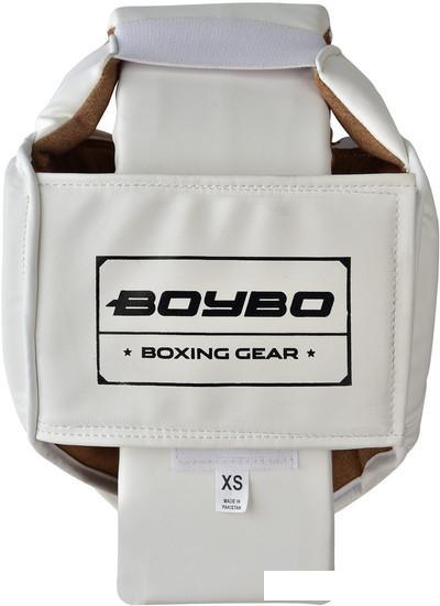 Cпортивный шлем BoyBo BH100 (XS, белый) - фото 3 - id-p225806725
