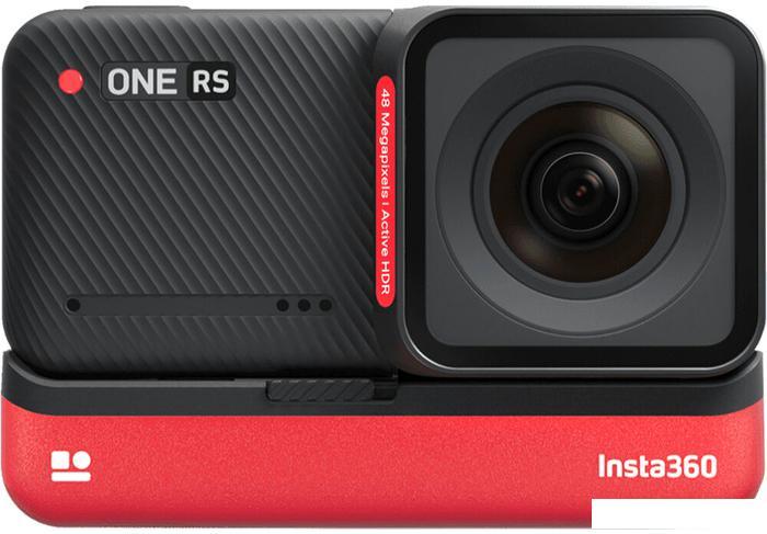 Экшен-камера Insta360 ONE RS 4K - фото 1 - id-p225811088