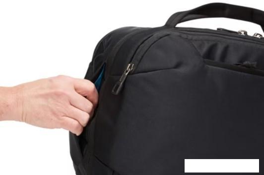 Дорожная сумка Thule Subterra Boarding Bag TSBB301 (черный) - фото 8 - id-p225806735