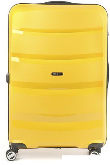 Чемодан-спиннер Fabretti EN7520-24-7 67 см (желтый) - фото 2 - id-p225806737