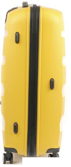 Чемодан-спиннер Fabretti EN7520-24-7 67 см (желтый) - фото 4 - id-p225806737