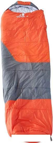 Спальный мешок Coyote Capitan ZC-SB102 (оранжевый/серый) - фото 1 - id-p225809574