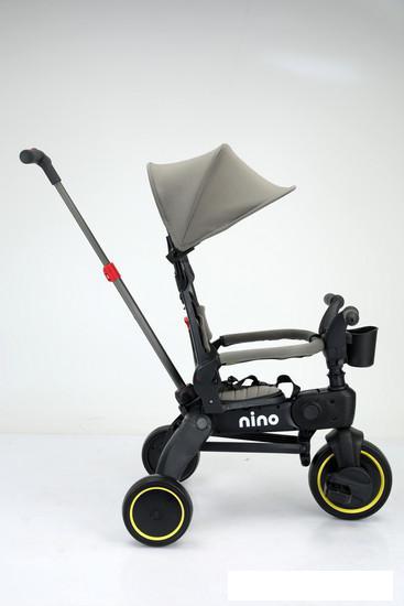 Детский велосипед Nino KS-1688 (серый) - фото 6 - id-p225805491