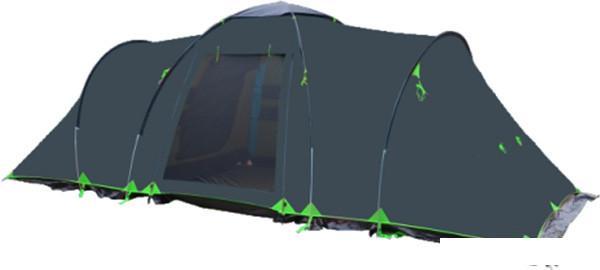 Кемпинговая палатка Coyote Nevada-4 (зеленый) - фото 1 - id-p225805492