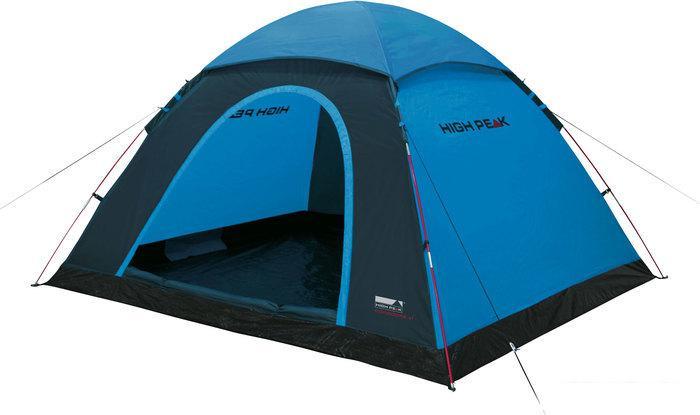 Треккинговая палатка High Peak Monodome XL (синий/серый) - фото 1 - id-p225812448