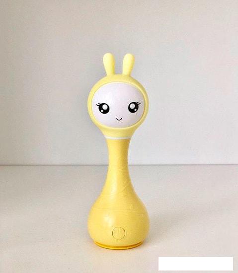 Интерактивная игрушка Alilo Умный зайка R1 60907 (желтый) - фото 4 - id-p225817971
