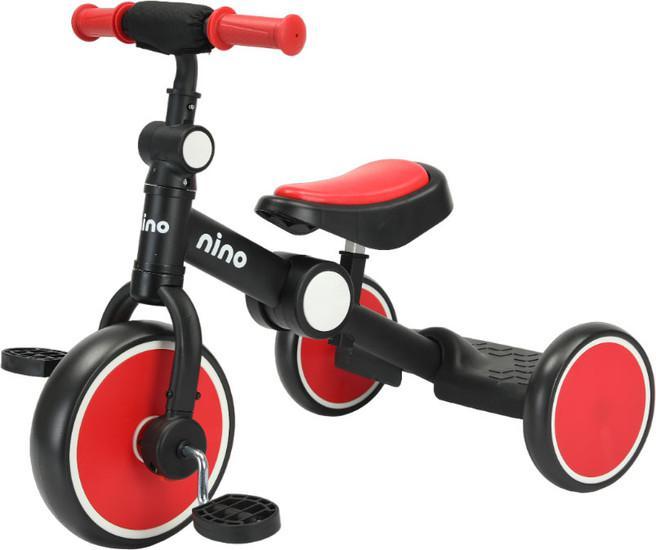 Детский велосипед Nino JL-104 (красный/черный) - фото 1 - id-p225805500