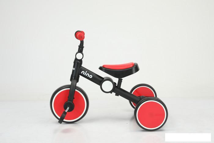 Детский велосипед Nino JL-104 (красный/черный) - фото 2 - id-p225805500