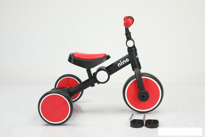Детский велосипед Nino JL-104 (красный/черный) - фото 3 - id-p225805500
