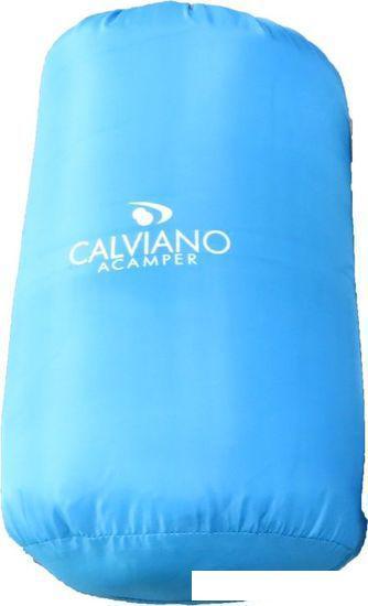 Спальный мешок Calviano Acamper Bergen 300г/м2 (бирюзовый) - фото 2 - id-p225809615