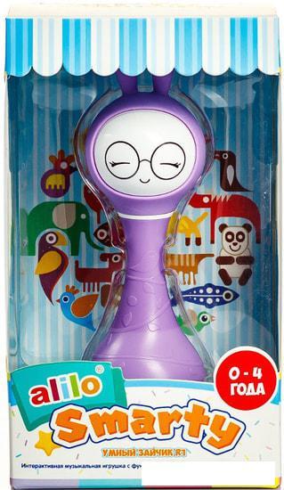 Интерактивная игрушка Alilo Умный зайка R1 (фиолетовый) - фото 4 - id-p225817987