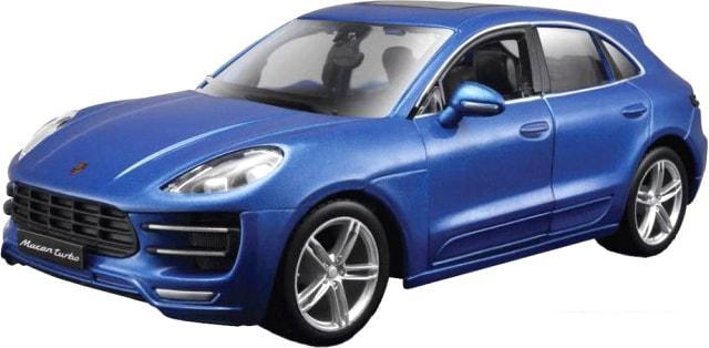 Игрушечный транспорт Bburago Porsche Macan 18-21077 (синий) - фото 1 - id-p225805511
