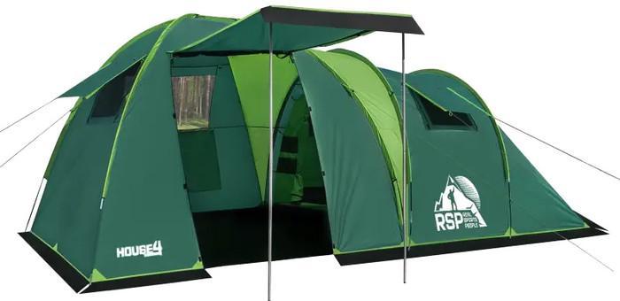 Кемпинговая палатка RSP Outdoor House 4 - фото 1 - id-p225805513
