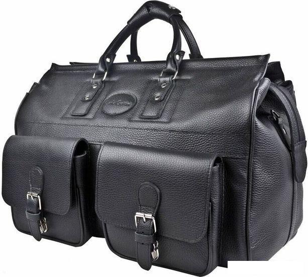Дорожная сумка Carlo Gattini Classico Fabriano 4008-01 (черный) - фото 1 - id-p225811141