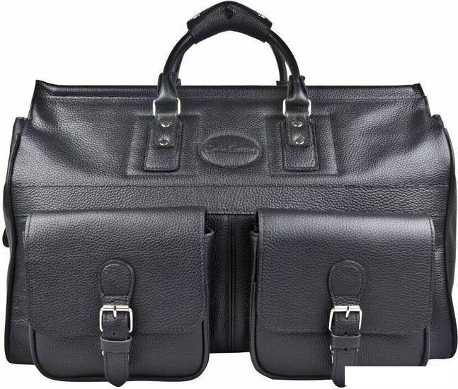 Дорожная сумка Carlo Gattini Classico Fabriano 4008-01 (черный) - фото 2 - id-p225811141