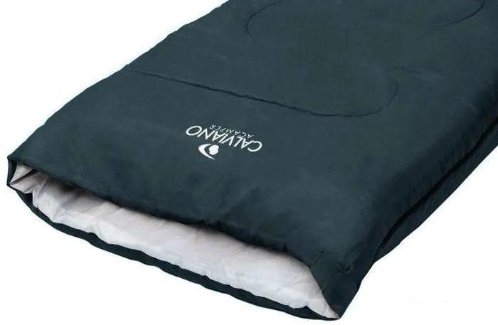 Спальный мешок Calviano Acamper Bruni 300г/м2 (хаки) - фото 2 - id-p225809635