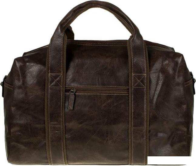 Дорожная сумка David Jones 823-3941-1 (коричневый) - фото 3 - id-p225812494