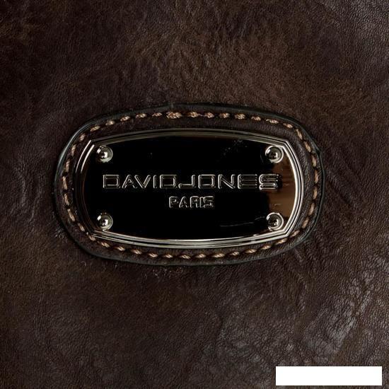 Дорожная сумка David Jones 823-3941-1 (коричневый) - фото 5 - id-p225812494