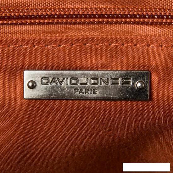 Дорожная сумка David Jones 823-3941-1 (коричневый) - фото 7 - id-p225812494