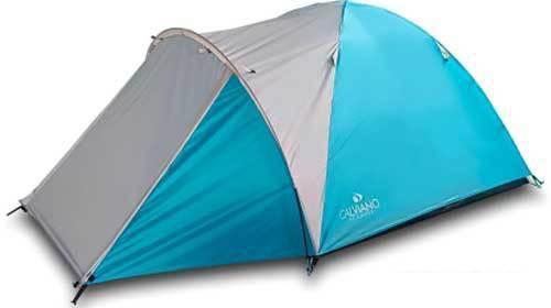 Треккинговая палатка Calviano Acamper Acco 4 (бирюзовый) - фото 1 - id-p225809640