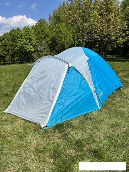 Треккинговая палатка Calviano Acamper Acco 4 (бирюзовый) - фото 8 - id-p225809640