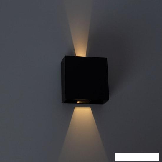 Фасадный светильник Arte Lamp Algol A1445AL-1BK - фото 4 - id-p225816737