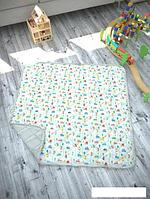 Игровой коврик Amarobaby Soft Mat Дорога AB2165SMGDo/11 (серый)