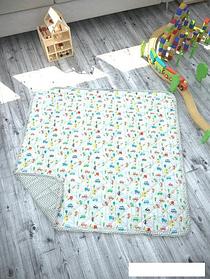 Игровой коврик Amarobaby Soft Mat Дорога AB2165SMGDo/11 (серый)