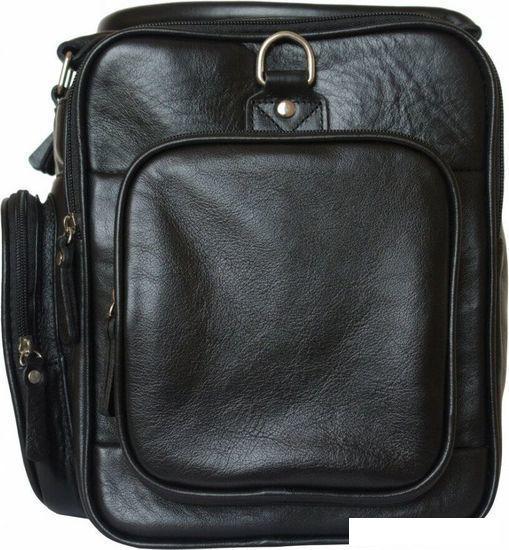 Дорожная сумка Carlo Gattini Classico Bufaloro 4012-01 (черный) - фото 4 - id-p225811165