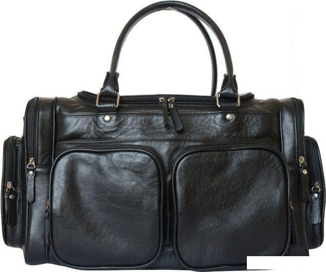 Дорожная сумка Carlo Gattini Classico Bufaloro 4012-01 (черный) - фото 6 - id-p225811165