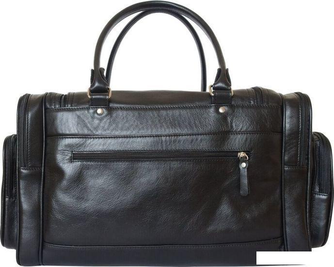 Дорожная сумка Carlo Gattini Classico Bufaloro 4012-01 (черный) - фото 9 - id-p225811165