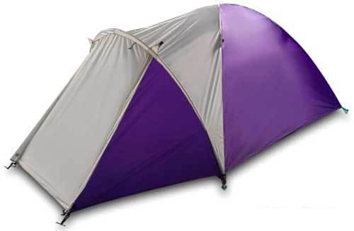 Треккинговая палатка Calviano Acamper Acco 4 (фиолетовый) - фото 1 - id-p225809654