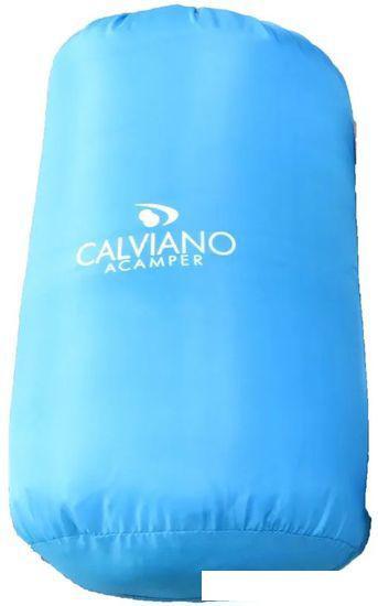Спальный мешок Calviano Acamper Bruni 300г/м2 (бирюзовый) - фото 6 - id-p225809662