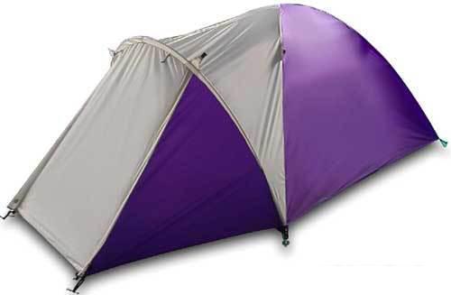 Кемпинговая палатка Calviano Acamper Acco 3 (фиолетовый) - фото 1 - id-p225809672