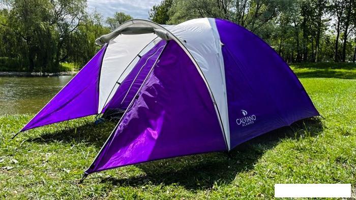 Кемпинговая палатка Calviano Acamper Acco 3 (фиолетовый) - фото 2 - id-p225809672