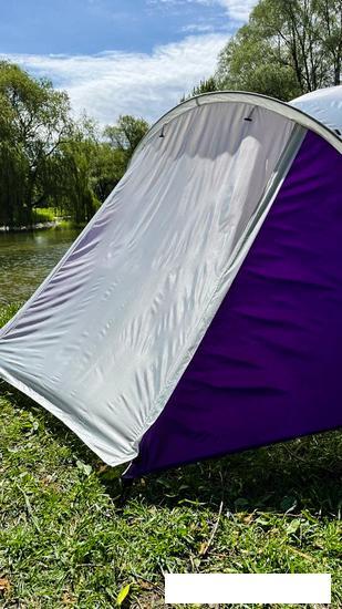 Кемпинговая палатка Calviano Acamper Acco 3 (фиолетовый) - фото 5 - id-p225809672
