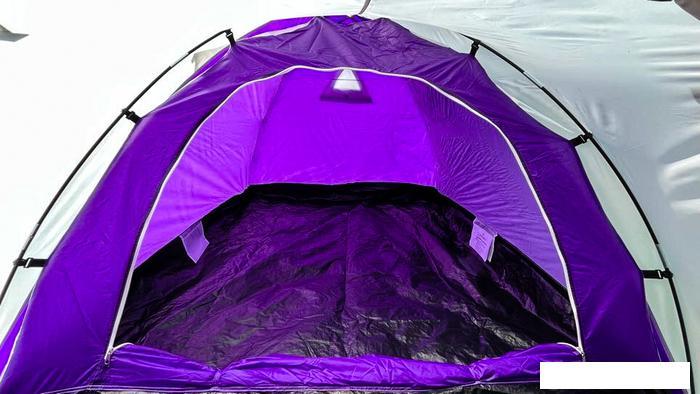 Кемпинговая палатка Calviano Acamper Acco 3 (фиолетовый) - фото 9 - id-p225809672