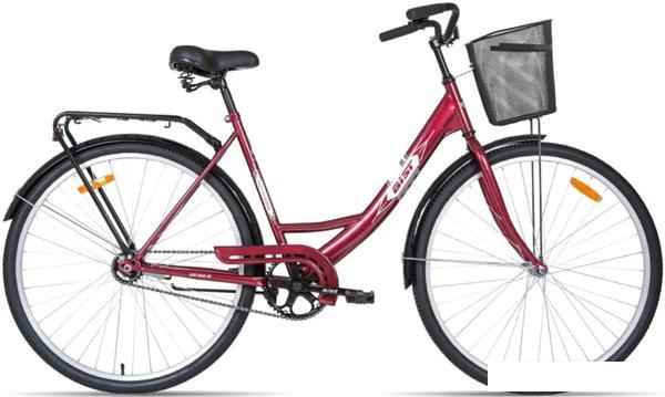 Велосипед AIST 28-245 2023 (вишневый) - фото 1 - id-p225806794