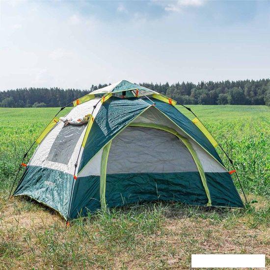 Кемпинговая палатка ForceKraft FK-TENT-2 (зеленый) - фото 2 - id-p225808249