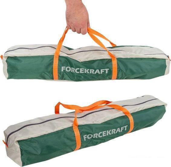 Кемпинговая палатка ForceKraft FK-TENT-2 (зеленый) - фото 5 - id-p225808249