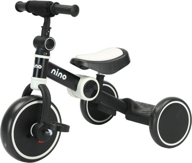 Детский велосипед Nino JL-104 (черный/белый) - фото 1 - id-p225805538