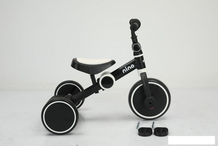 Детский велосипед Nino JL-104 (черный/белый) - фото 3 - id-p225805538