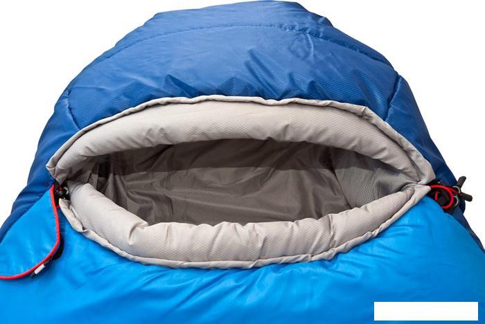 Спальный мешок AlexikA Mountain Child (правая молния, синий) - фото 4 - id-p225812534