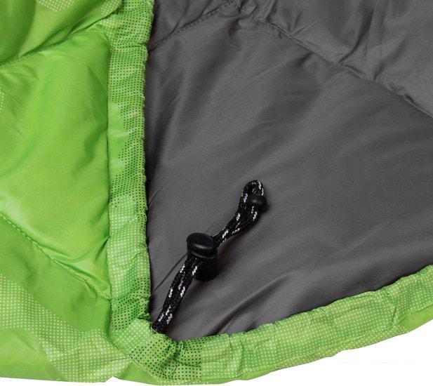 Спальный мешок Тонар PR-SB-210x72-G (правая молния, зеленый) - фото 2 - id-p225812536