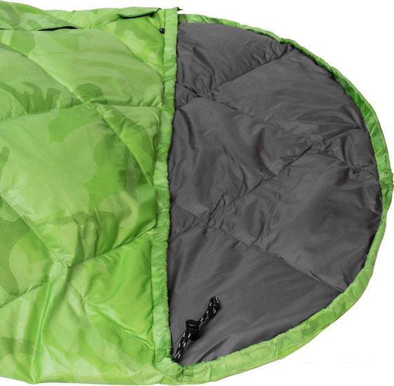 Спальный мешок Тонар PR-SB-210x72-G (правая молния, зеленый) - фото 5 - id-p225812536