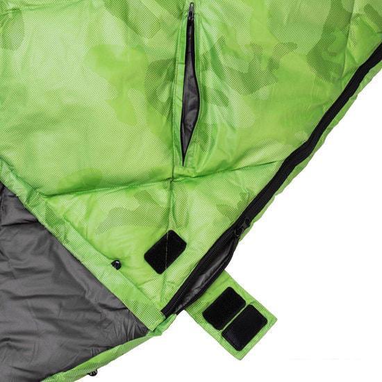 Спальный мешок Тонар PR-SB-210x72-G (правая молния, зеленый) - фото 6 - id-p225812536